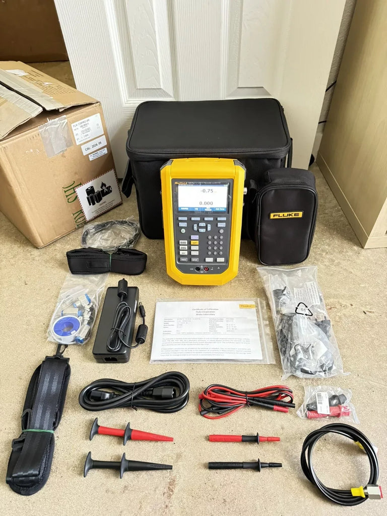 Fluke 729PRO 4M Automatic Pressure Calibrator with 4 Million Count Display - New Sealed, Calibrated 2024 - ZYYKZ Test Equipment