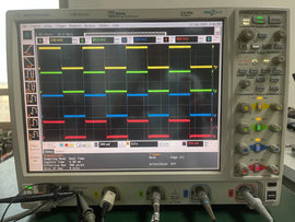 Agilent Infiniium MSO9254A 2.5 GHz Mixed Signal Oscilloscope - ZYYKZ Test Equipment