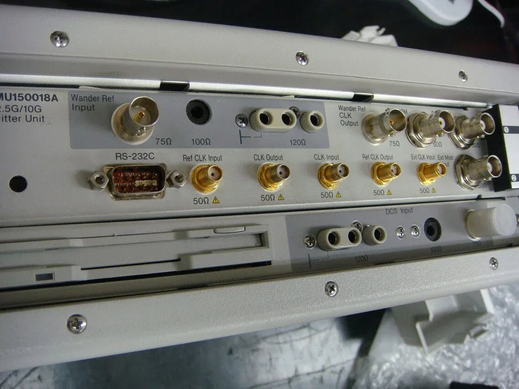 Anritsu 2.5G/10G High-Precision Jitter Measurement Unit - ZYYKZ Test Equipment