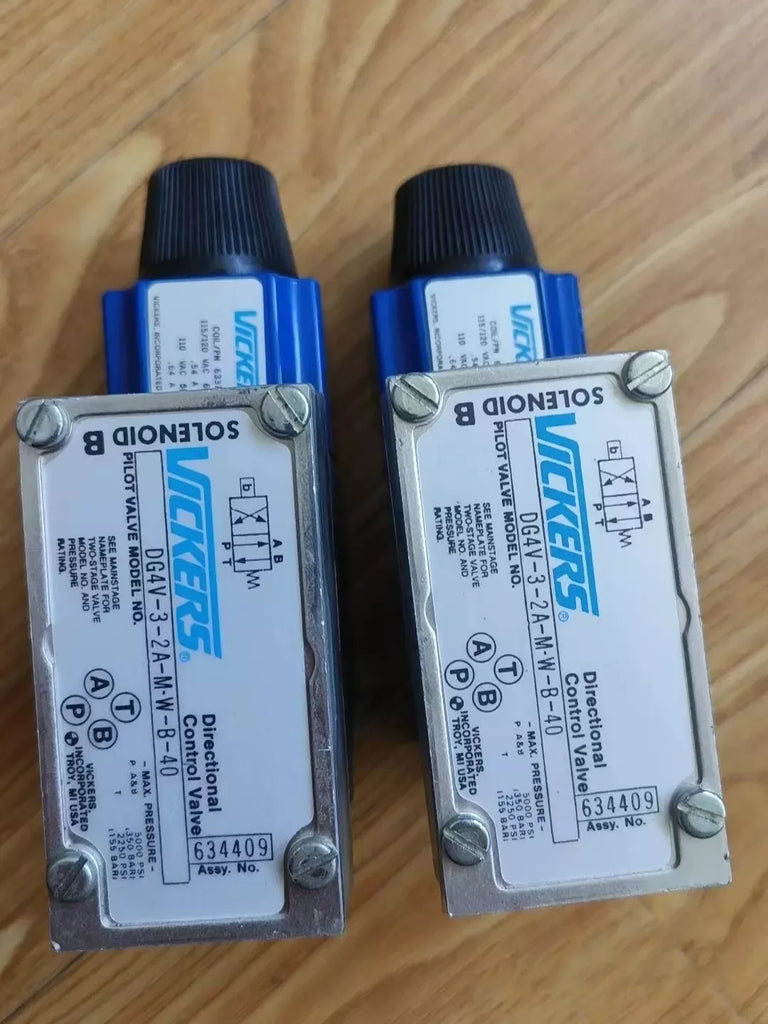 DG4V-3-2A-M-W-B-40 Proportional Directional Control Valve - ZYYKZ Test Equipment