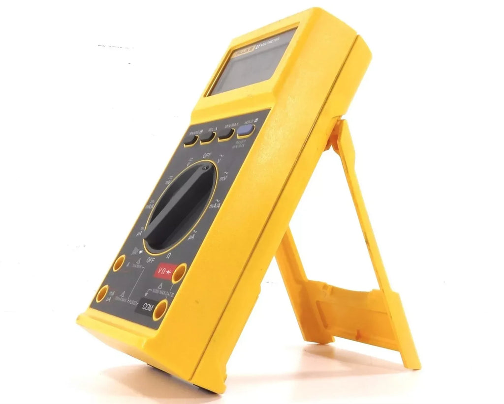 Fluke 27 Digital Multimeter with Temperature Measurement - ZYYKZ Test Equipment