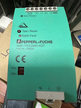 Load image into Gallery viewer, Pepperl+Fuchs VAN-115/230AC-K27 AS-i Power Supply Unit, Used - ZYYKZ Test Equipment