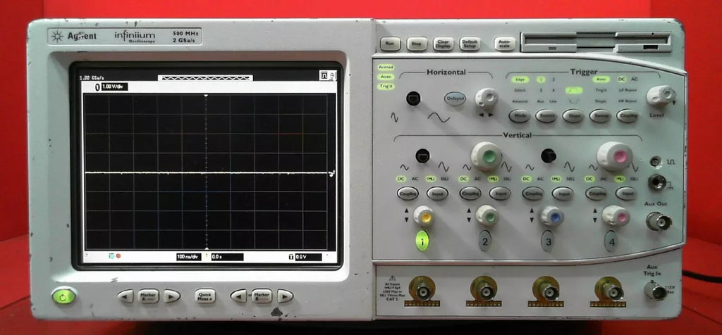 Agilent 54825N Infiniium Oscilloscope 500 MHz 2 GSa/s - ZYYKZ Test Equipment