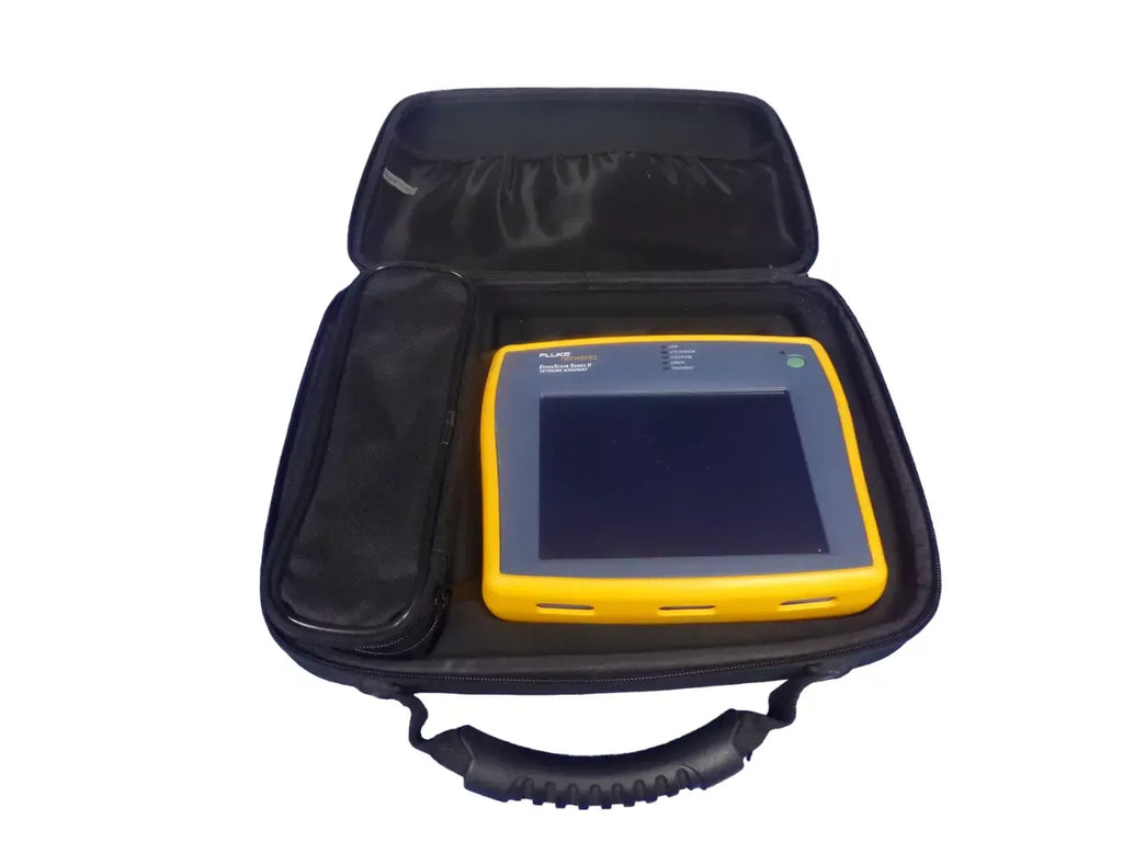 Fluke Networks EtherScope Series II Portable Network Analyzer - ZYYKZ Test Equipment