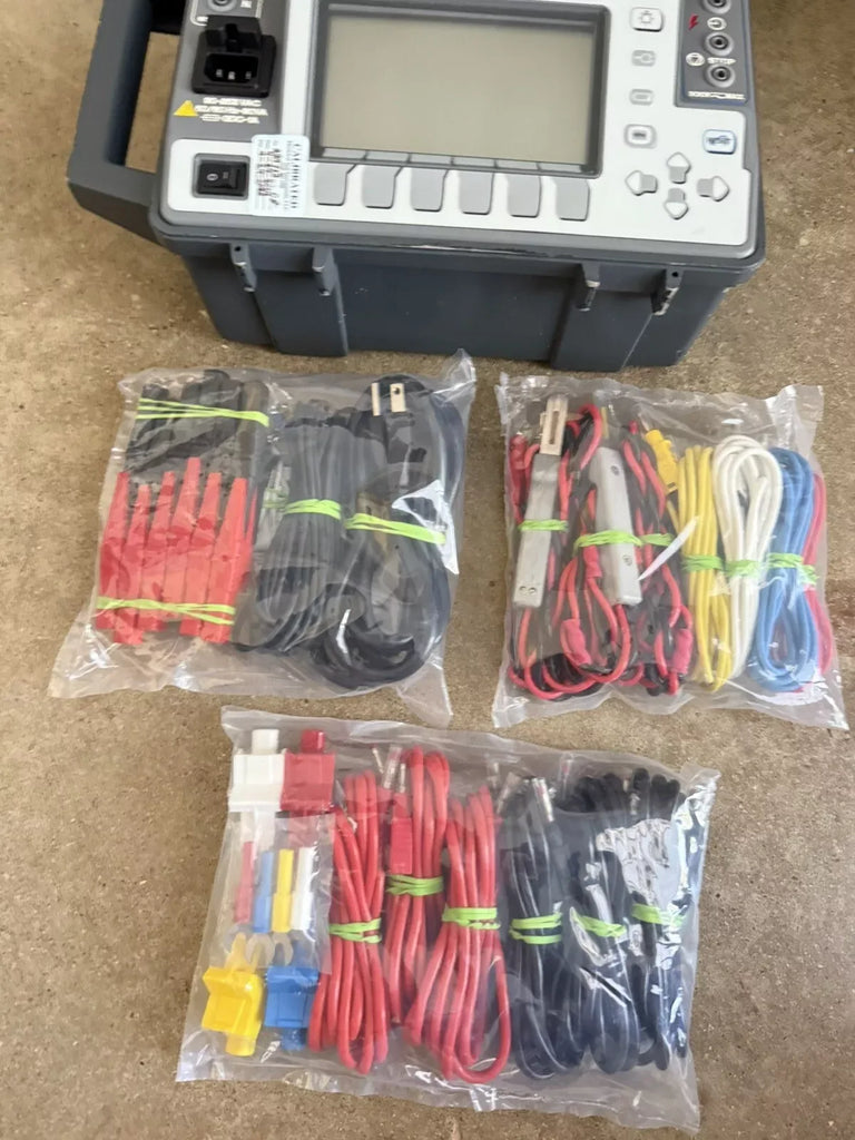 MEGGER AVO PMM-1 Precision Power Multimeter - Calibrated Until 2025 - ZYYKZ Test Equipment