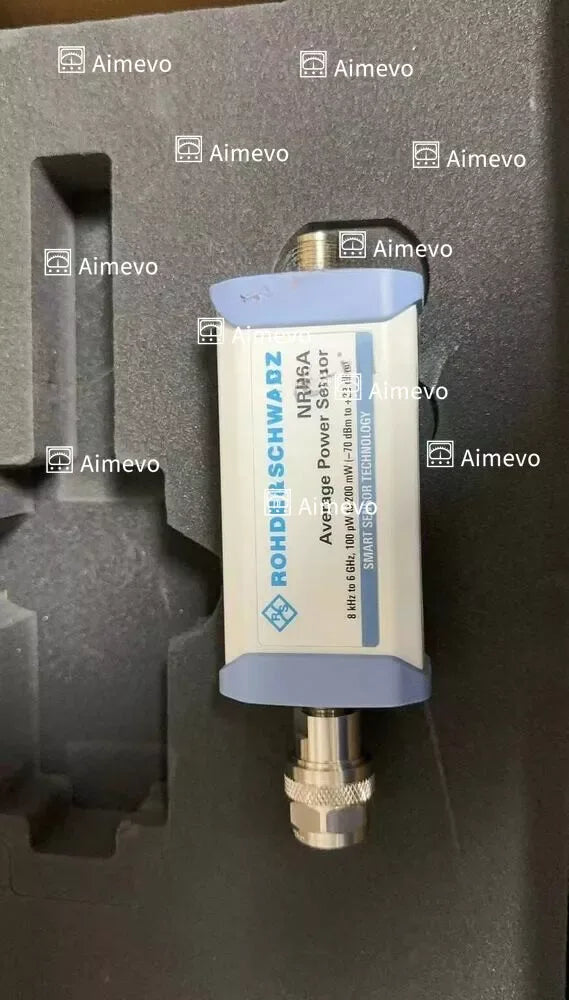 Rohde & Schwarz NRP6A EMC Average Power Sensor 8 kHz - 6 GHz - ZYYKZ Test Equipment