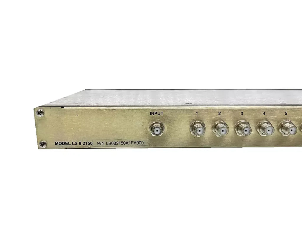 Quintech Electronics LS8 2150 8-Way Passive L-Band Splitter LS082150A1FA000 - ZYYKZ Test Equipment