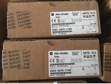 Load image into Gallery viewer, AB NX70 PLC 2002-NX70-Y16R Industrial Automation Controller - ZYYKZ Test Equipment