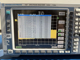 R&S FSP7 Spectrum Analyzer FSP-K90 & FSP-B4 Options, 9 kHz to 7 GHz