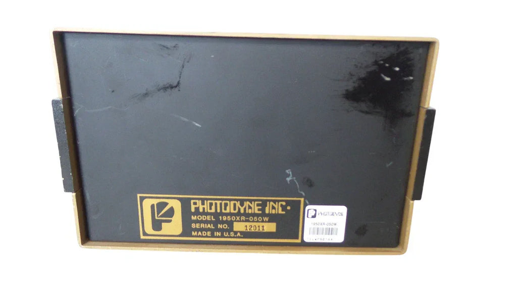 PHOTODYNE 1950XR Continuous Optical Attenuator - ZYYKZ Test Equipment