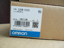 Load image into Gallery viewer, Omron CJ1W-IC101 PLC Input Unit - New, Single Piece - ZYYKZ Test Equipment