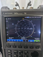 Load image into Gallery viewer, Keysight Agilent Fieldfox N9923A Calibrated Vector Network Analyzer 6 GHz - ZYYKZ Test Equipment