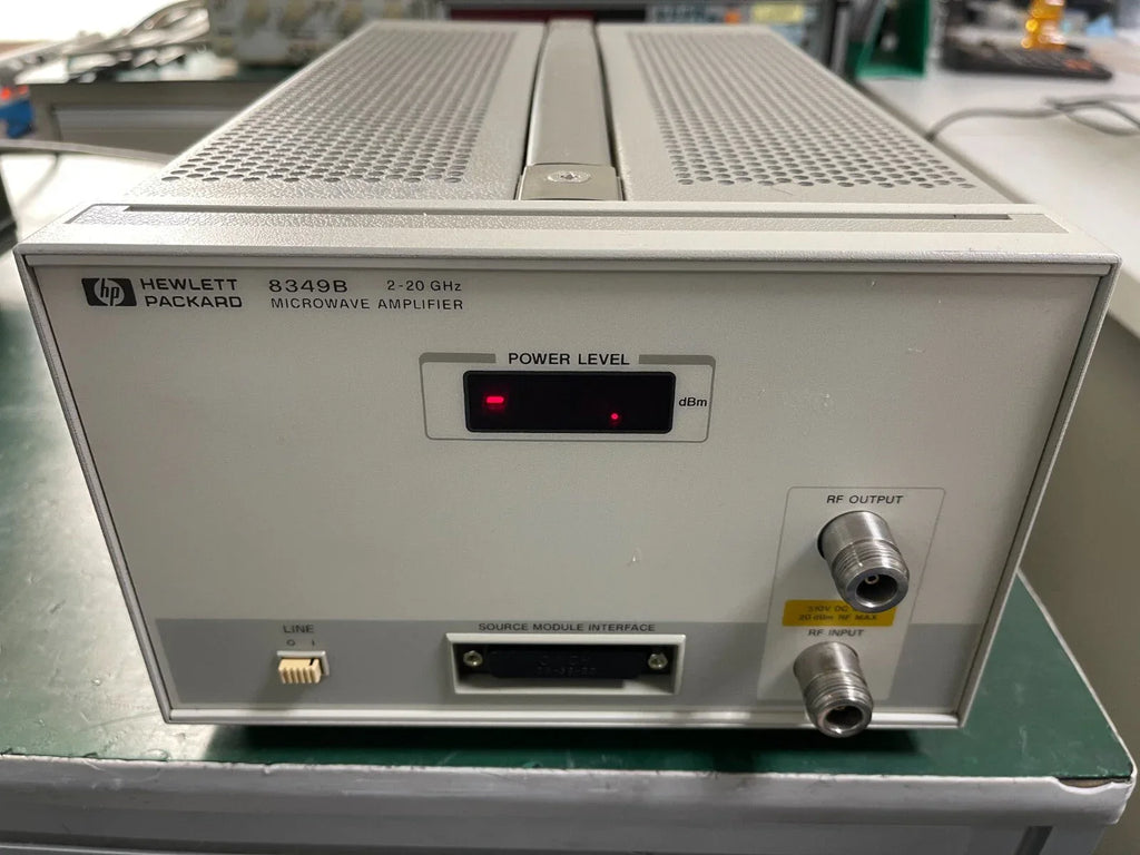 HP Agilent 8349B Microwave Amplifier, 2GHz - 20GHz Frequency Range - ZYYKZ Test Equipment