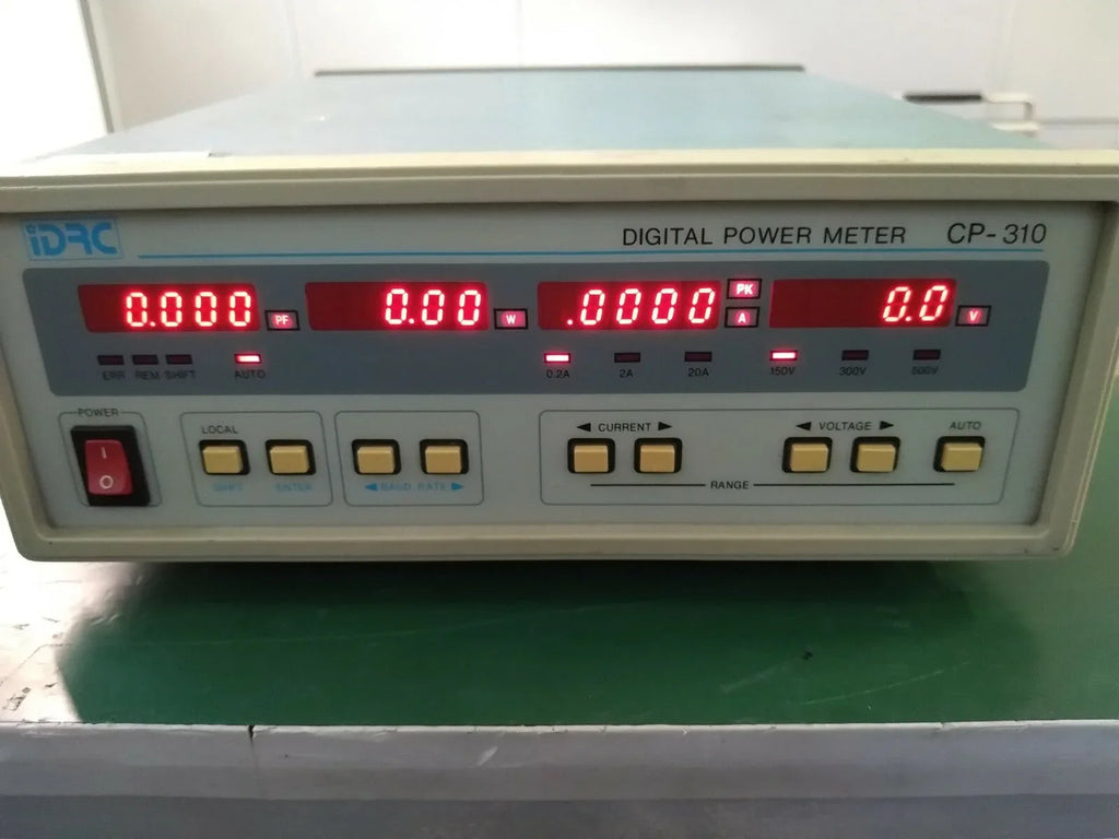 IDRC CP-310 Digital Power Meter with High Precision Measurement - ZYYKZ Test Equipment