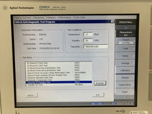Load image into Gallery viewer, Agilent E5062A Network Analyzer 300 kHz to 3 GHz - ZYYKZ Test Equipment