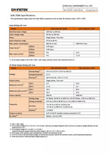 Load image into Gallery viewer, GW Instek ASR-2100 Programmable AC/DC Power Source - 1000VA Power Supply with GPIB Interface