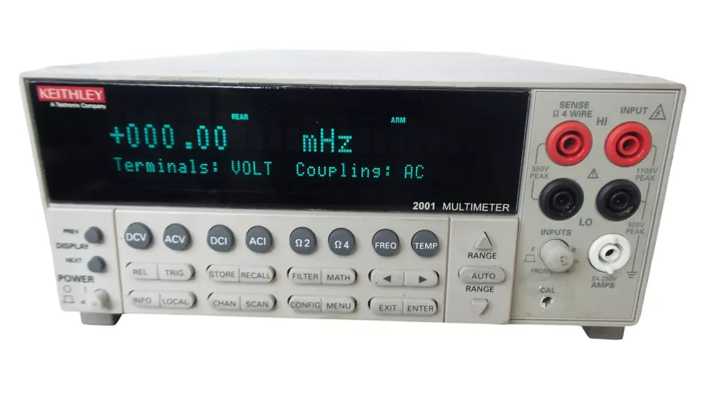Keithley 2001M B17 High-Precision Digital Multimeter - ZYYKZ Test Equipment