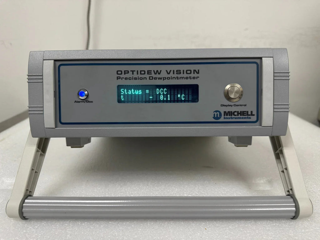 Michell Instruments OPV-02L Precision Dewpoint Meter for Gas Analysis - ZYYKZ Test Equipment