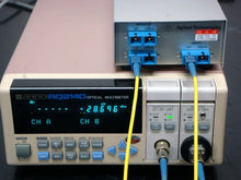 Load image into Gallery viewer, Agilent N4370A Optical Fiber Splitter Module - ZYYKZ Test Equipment
