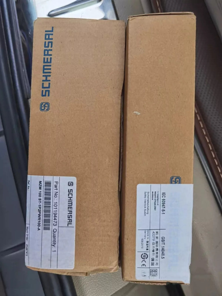 MZM 100 ST-1P2PWR100-A - Used Optical Component