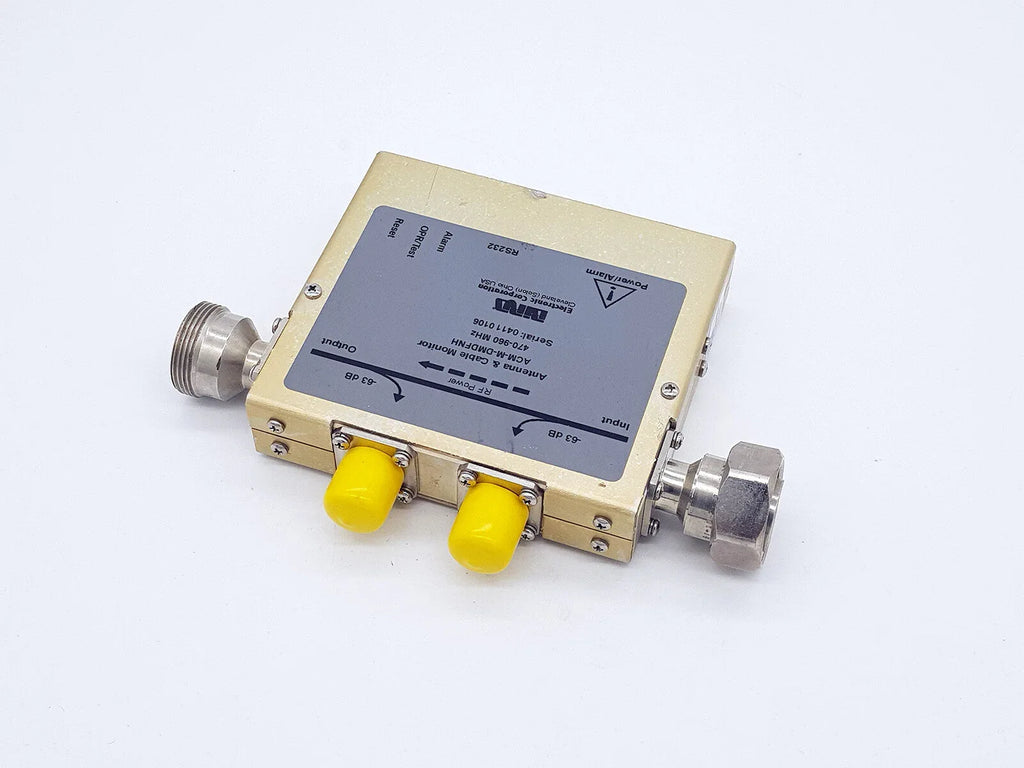 Bird Antenna and Cable Monitor for RF System Diagnostics - ZYYKZ Test Equipment