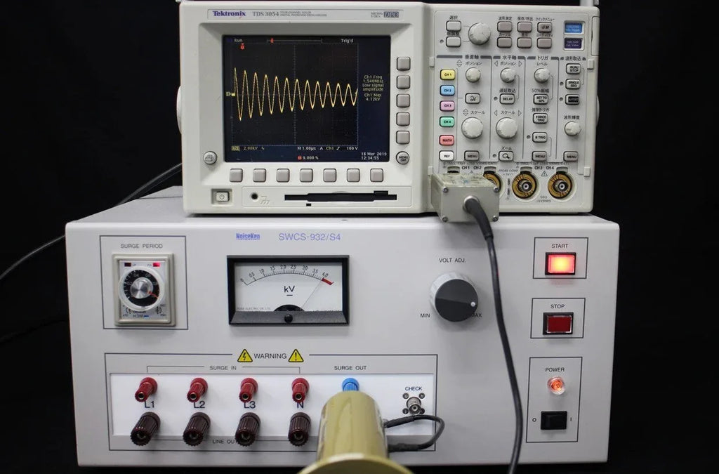 NoiseKen Damped-Oscillatory Wave Simulator - Precision Signal Generator - ZYYKZ Test Equipment