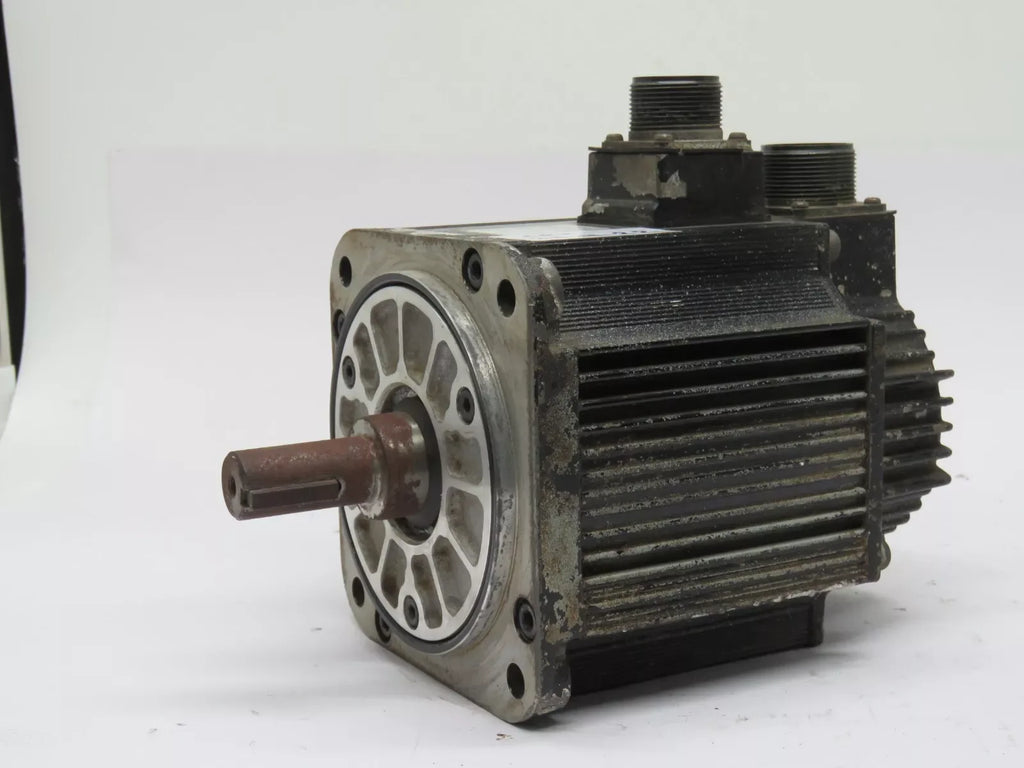 Yaskawa SGMG-09A2AB Synchronous AC Servo Motor 5.39 Nm 1500 RPM - ZYYKZ Test Equipment