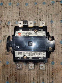 Yaskawa HI-100E2TCU Magnetic Contactor AC 220V 190A - ZYYKZ Test Equipment