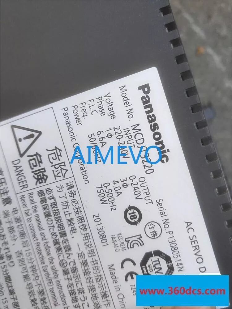 Panasonic MCDJT3220 Used Component - 1 Piece