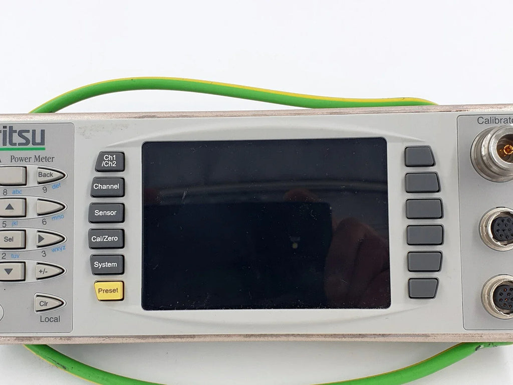 Anritsu RF Power Meter Replacement Front Panel - ZYYKZ Test Equipment