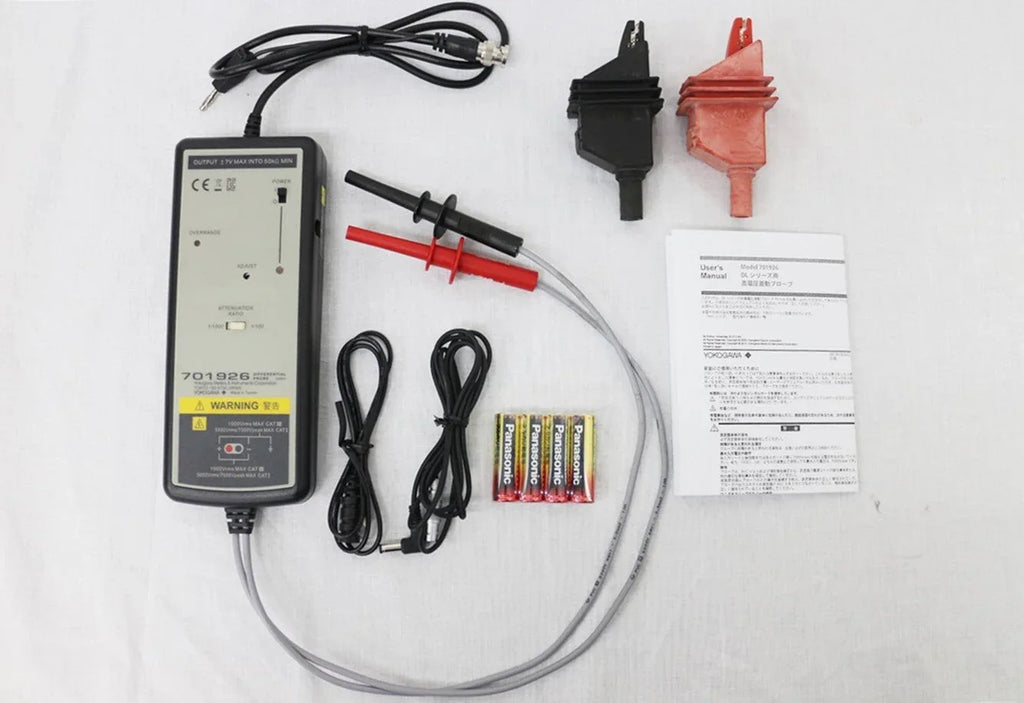 YOKOGAWA DC-50MHz High Voltage Differential Probe - ZYYKZ Test Equipment