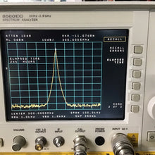 Load image into Gallery viewer, HP Agilent 8560EC Spectrum Analyzer 30 Hz–2.9 GHz, Low Usage, Option 7 - ZYYKZ Test Equipment