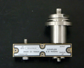 WILTRON Directional Coupler RF Signal Sampling Device - ZYYKZ Test Equipment