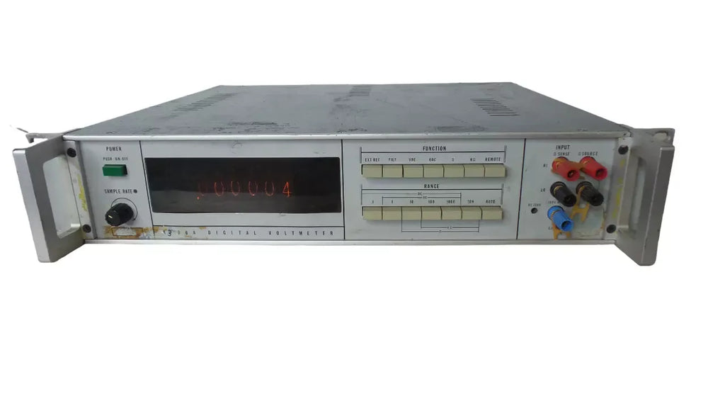 Fluke 8300A Digital Voltmeter - Precision Multi-Function Voltage Measurement - ZYYKZ Test Equipment