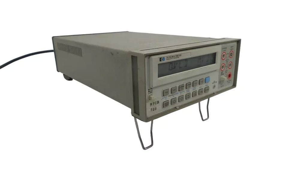 HP 3478A Precision Digital Multimeter with Advanced Measurement Capabilities - ZYYKZ Test Equipment