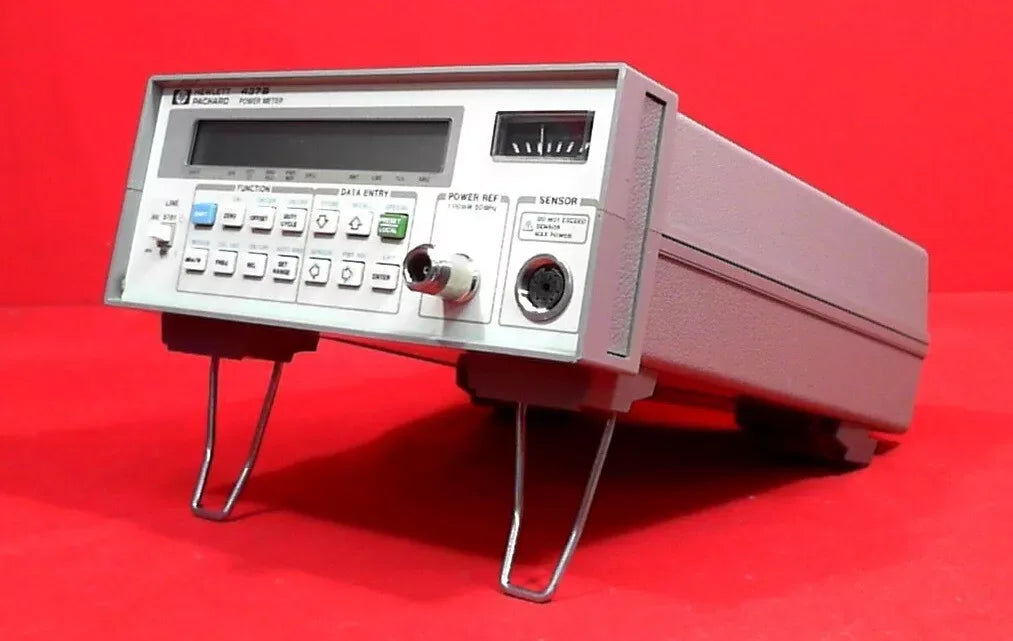 Agilent 437B RF Power Meter - ZYYKZ Test Equipment