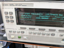 Load image into Gallery viewer, Agilent HP 83630A/83620A Calibrated RF Signal Generator 10 MHz–24.5 GHz with Options 1, 6, 8 - ZYYKZ Test Equipment