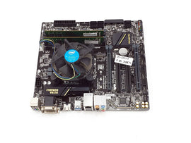 GIGABYTE GA-B150M-D3H Micro ATX LGA1151 Motherboard - ZYYKZ Test Equipment
