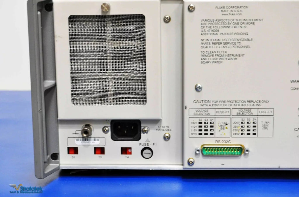 Fluke 5790A AC Measurement Standard with Wideband AC Option 3 - 30MHz