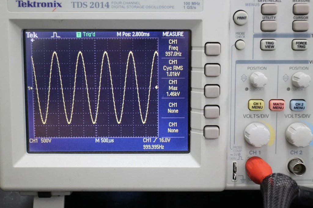 HIOKI 9322 Differential Probe DC-10MHz 2000V for Oscilloscopes - ZYYKZ Test Equipment