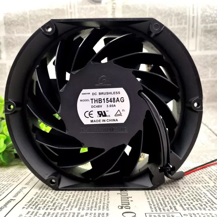Delta THB1548AG High-Speed Cooling Fan 172x150x51mm DC 48V 3.6A - ZYYKZ Test Equipment