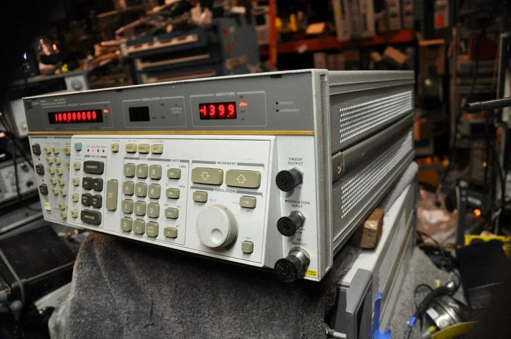 Advanced True RMS Digital Multimeter with LCD Display - ZYYKZ Test Equipment