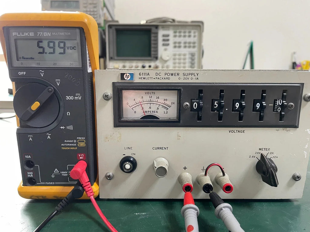 HP 6111A Precision DC Power Supply 0-20V, 0-1A - ZYYKZ Test Equipment