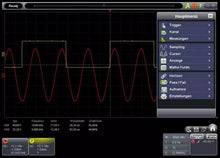 Load image into Gallery viewer, Peaktech P1290 25MHz 2-Channel USB Oscilloscope with 100 MS/s Sampling Rate