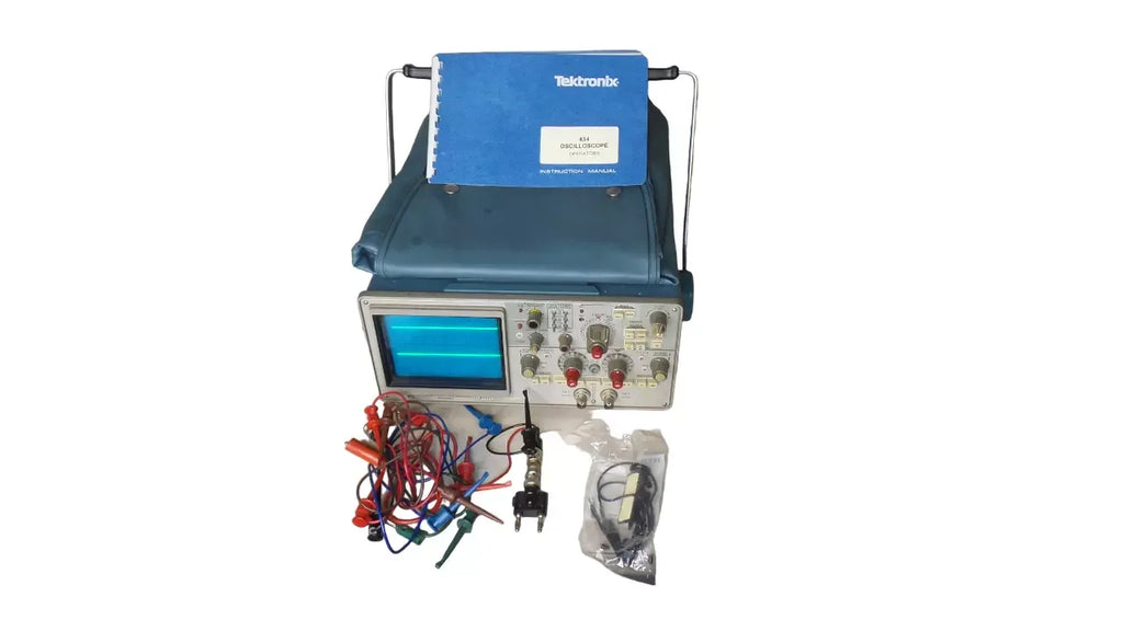 Tektronix 434 Analog Storage Oscilloscope with Advanced Features - ZYYKZ Test Equipment