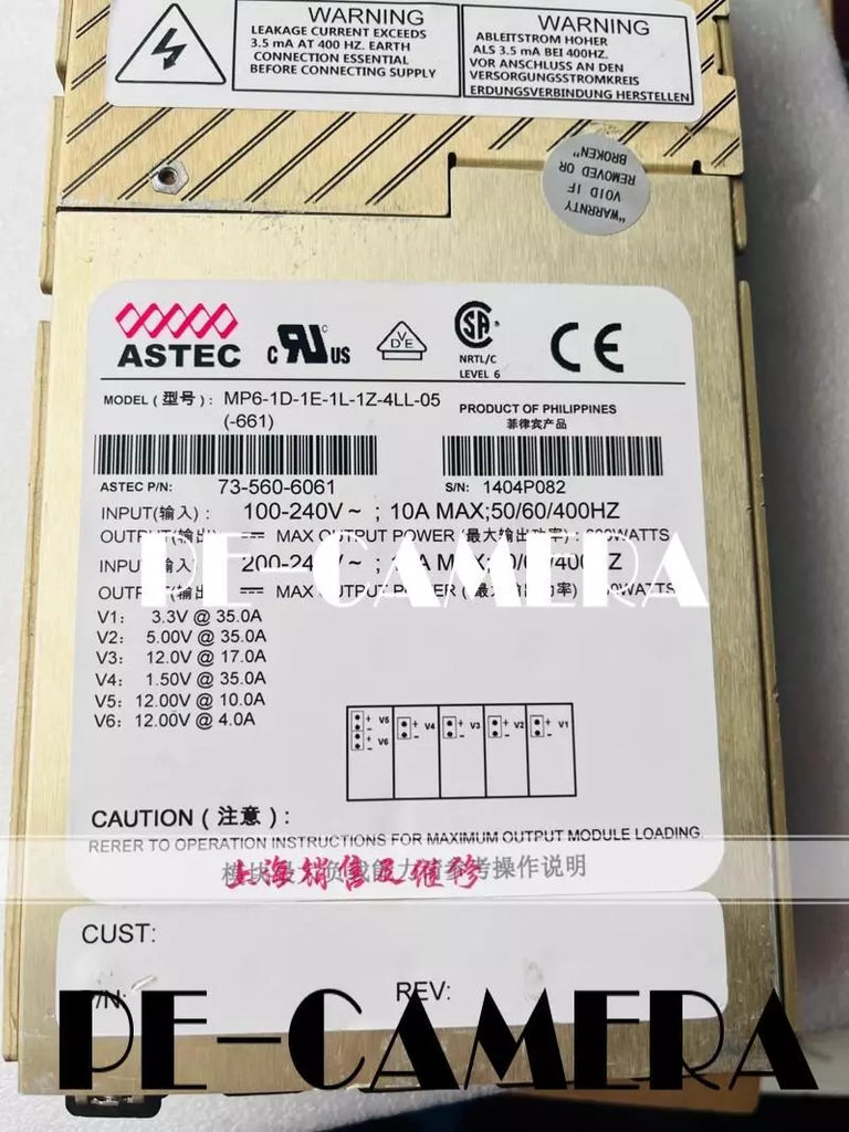 MP6-1F-1J-1J-1O-1D-00 - High-Performance Component