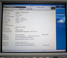Load image into Gallery viewer, Keysight N9000A CXA 3GHz Signal Analyzer with Low Phase Noise - Calibrated - ZYYKZ Test Equipment