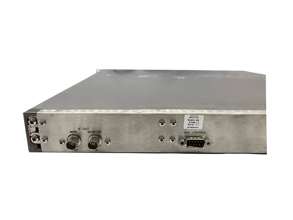 Tandberg SM5600 IF Satellite Modulator - High Performance Intermediate Frequency Modulator - ZYYKZ Test Equipment