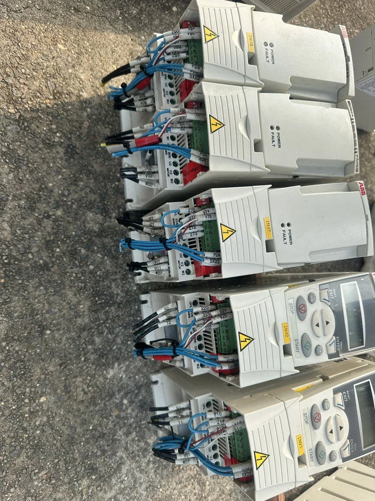ABB ACS355-03E-08A8-4 Variable Frequency Drive 1HP 3-Phase 480V - ZYYKZ Test Equipment