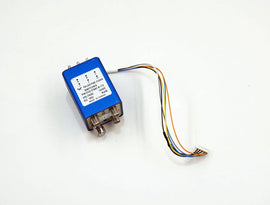 Teledyne 12V 18GHz SMA RF Coaxial Switch for High-Frequency Signal Routing - ZYYKZ Test Equipment